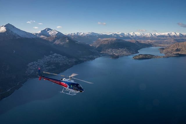 Grand Circle Flight from Queenstown